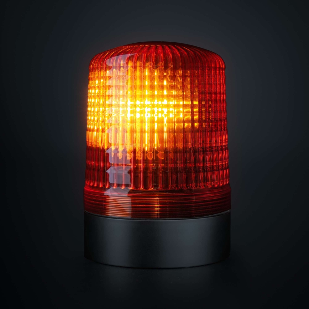 Strands IZE LED Lighthouse, bärnstensglas, ytmontage