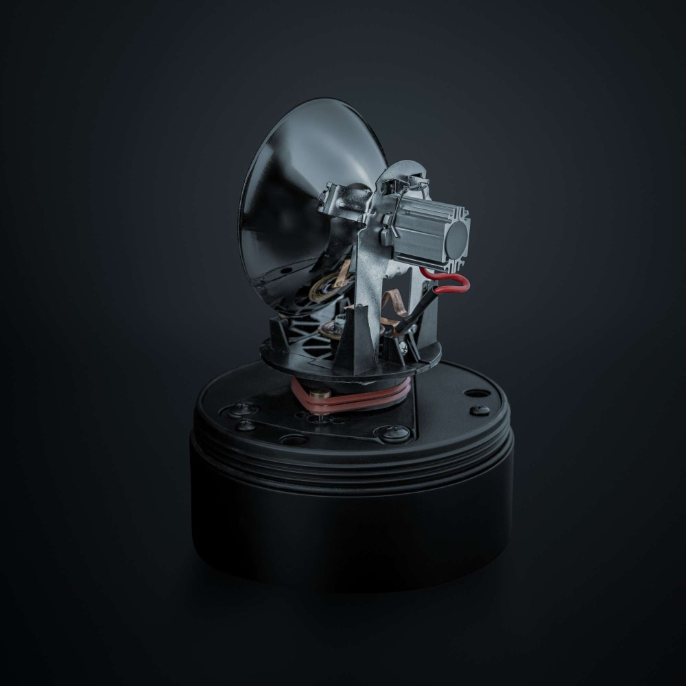 Strands IZE LED Lighthouse, bärnstensglas, ytmontage