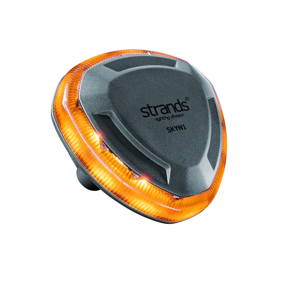Strands Skylord EXP varningsljus, stolpfäste