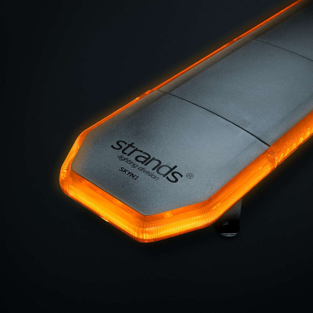 Strands Skylord EXP varningsljusramp, 2000 mm, Bluetooth