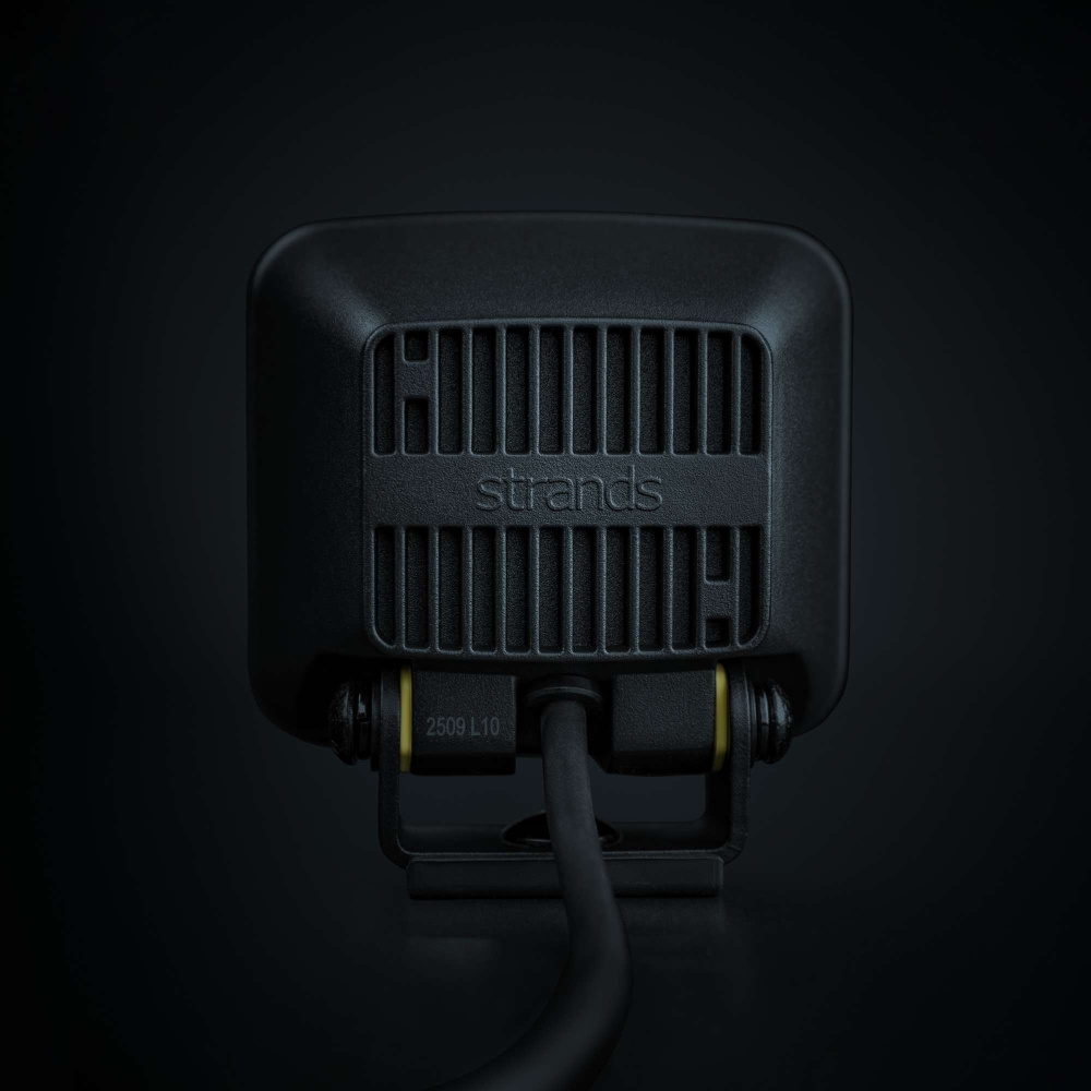 Strands IZE LED OG arbetslampa, 42W, röd/amber positionsljus