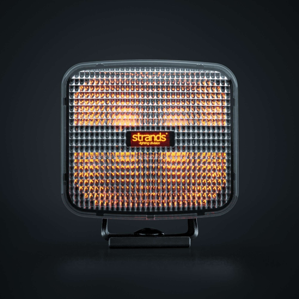 Strands IZE LED OG arbetslampa, 42W, röd/amber positionsljus