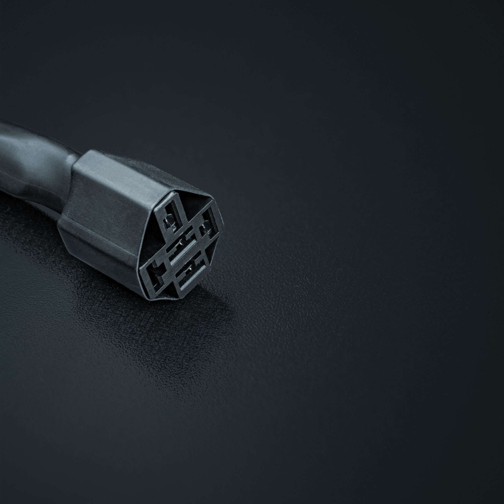 Strands Pro XBB Powerunit kabelsats, med strömbrytare för positionsljus