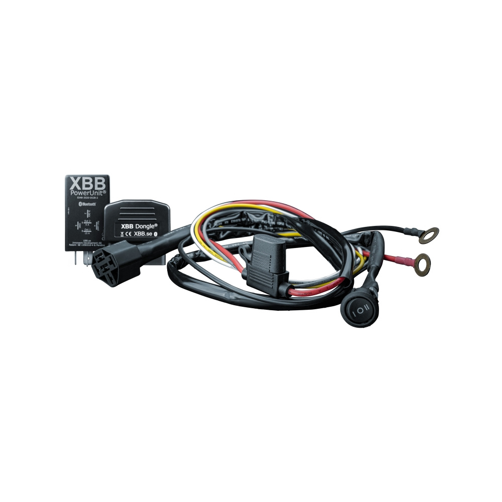 Strands Pro Wire Harness, XBB komplett installationskit