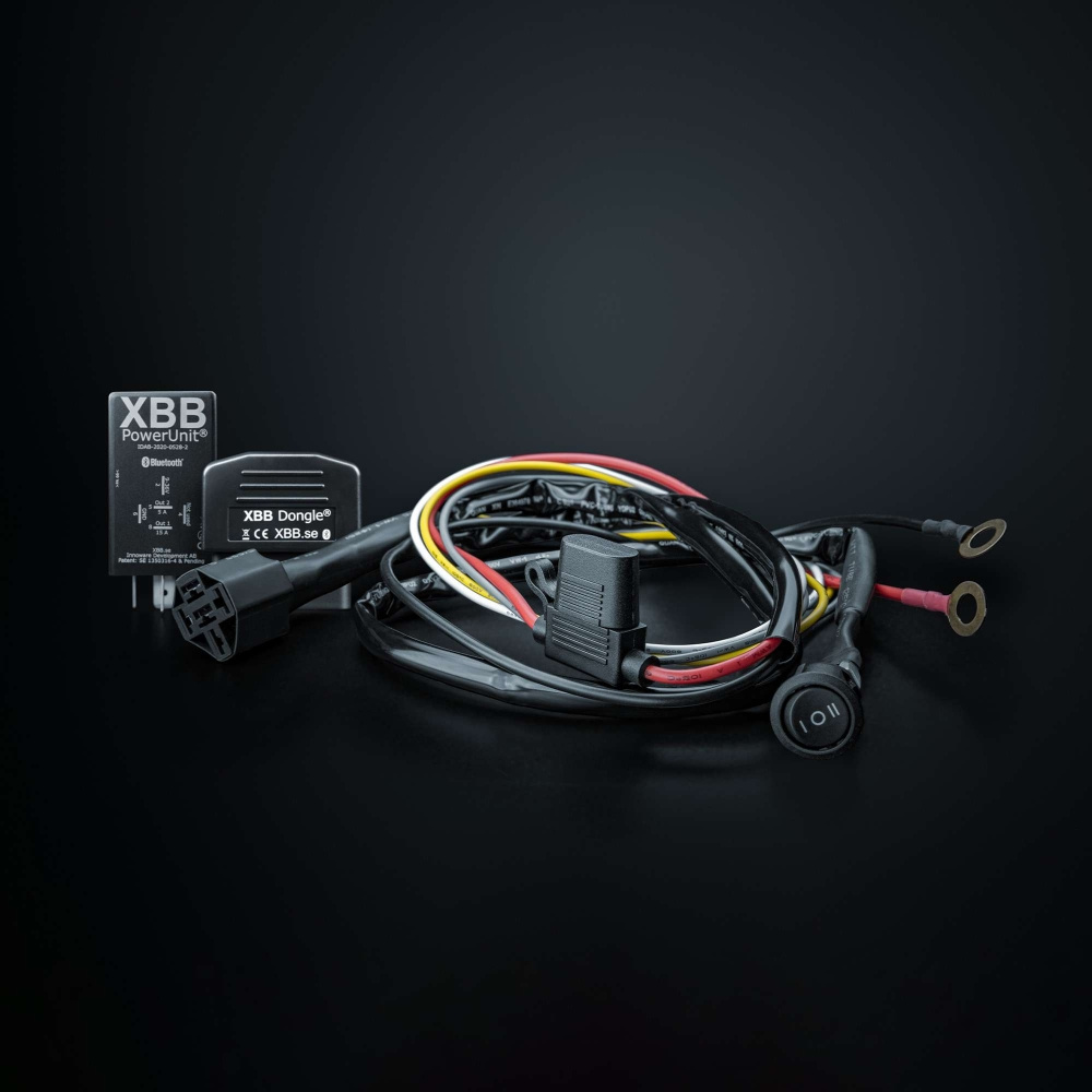 Strands Pro Wire Harness, XBB komplett installationskit