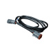 Strands Pro DT-6 till DT-4 kabel, 1600 mm, 150W max Strands Pro DT-6 till DT-4 kabel, 1600 mm, 150W max