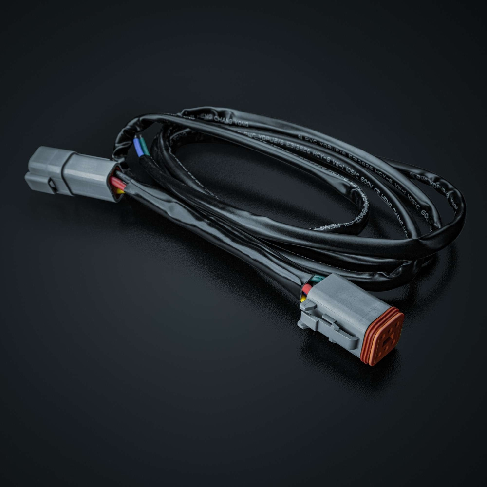 Strands Pro DT-6 till DT-4 kabel, 1600 mm, 150W max