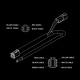 Strands Pro DT-6 till DT-4 kabel, 1600 mm, 150W max Strands Pro DT-6 till DT-4 kabel, 1600 mm, 150W max