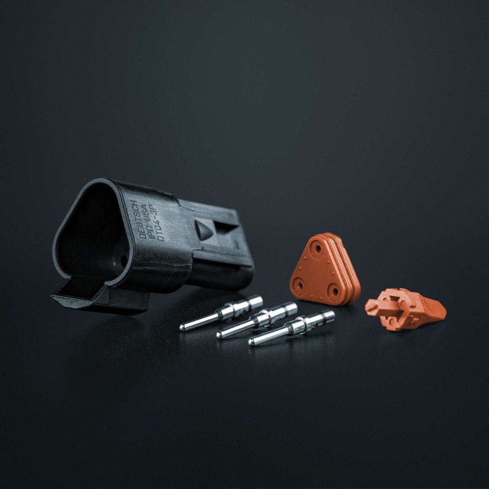 Strands Pro DT-3PIN kontaktset, 5-pack