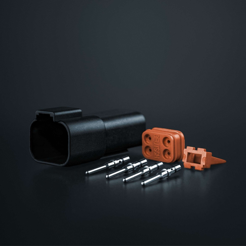 Strands Pro DT-4PIN kontaktset, 5-pack