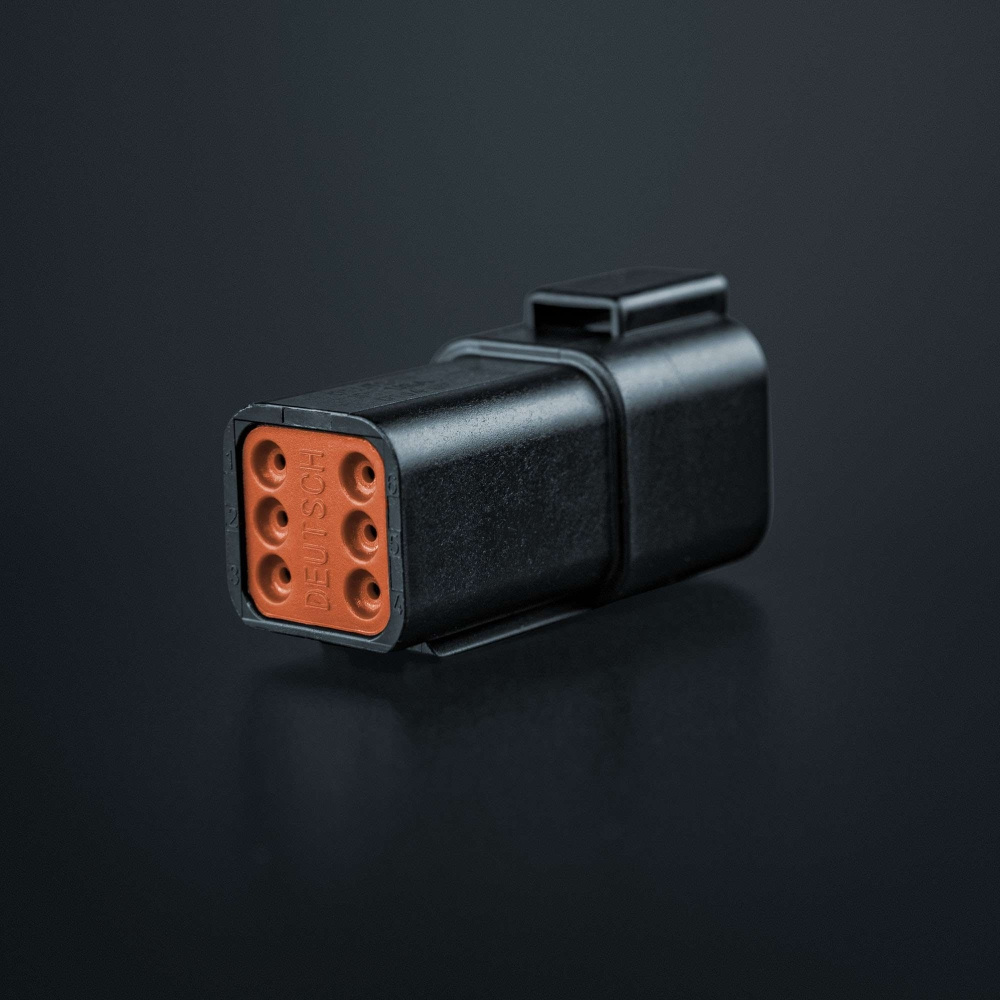 Strands PRO DT-6PIN kontaktset, 5-pack