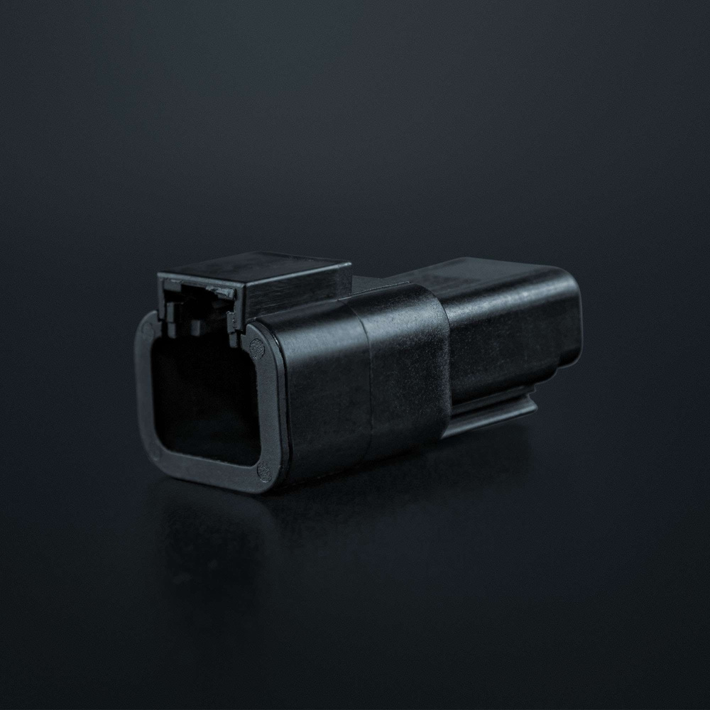 Strands DTP-2PIN kontaktset, 5-pack, 24A/280W