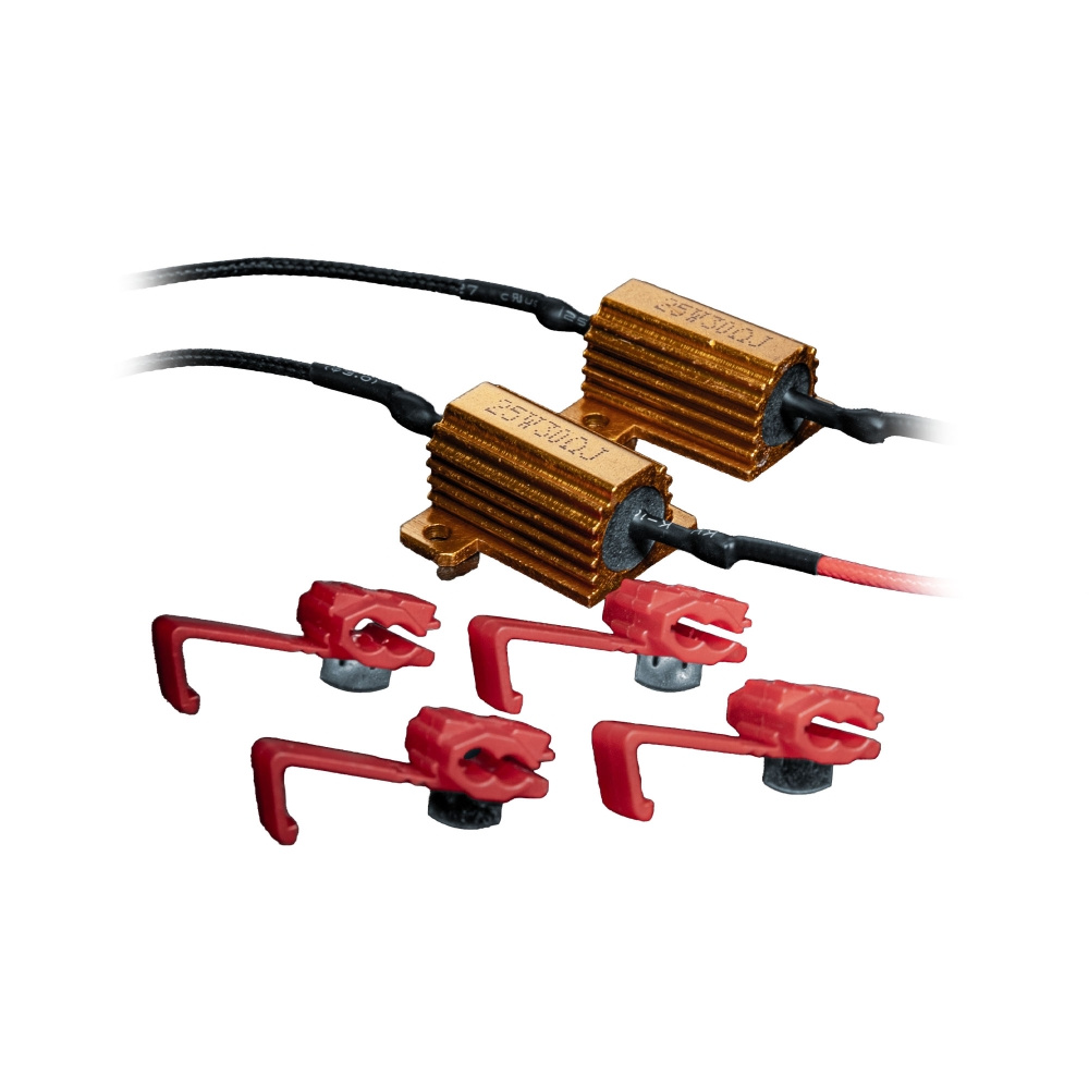 Strands Pro Resistor, 24V 25W, 30Ω, par