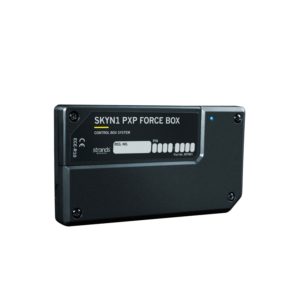 Strands SKYN1 PXP Force Box, 4 utgångar, 60A max