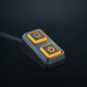 Strands SKYN1 PXP Force Button, dubbelknapp Strands SKYN1 PXP Force Button, dubbelknapp