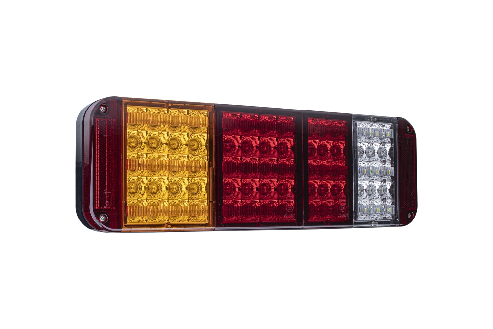 Strands Bakljus 70LED 5 Funktions 24V,Bak/Broms/Blinkers/Back/Dim