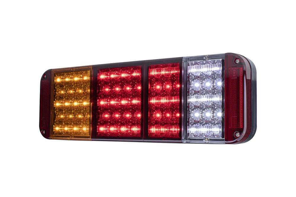 Strands Bakljus 70LED 5 Funktions 24V,Bak/Broms/Blinkers/Back/Dim