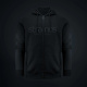 Strands Hoodie Zip, stl. S-4XL Strands Hoodie Zip, stl. S-4XL