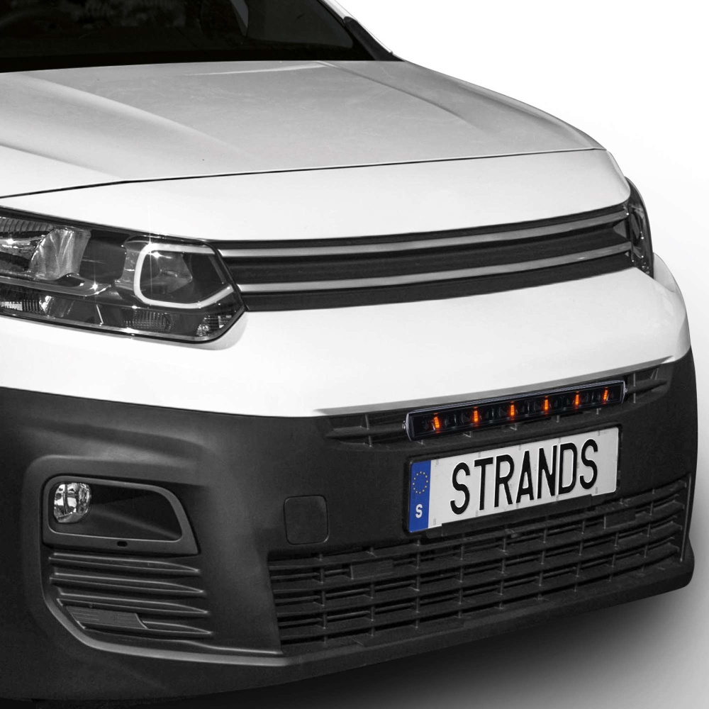 Strands LED-Rampspaket Dark Knight NUUK 20