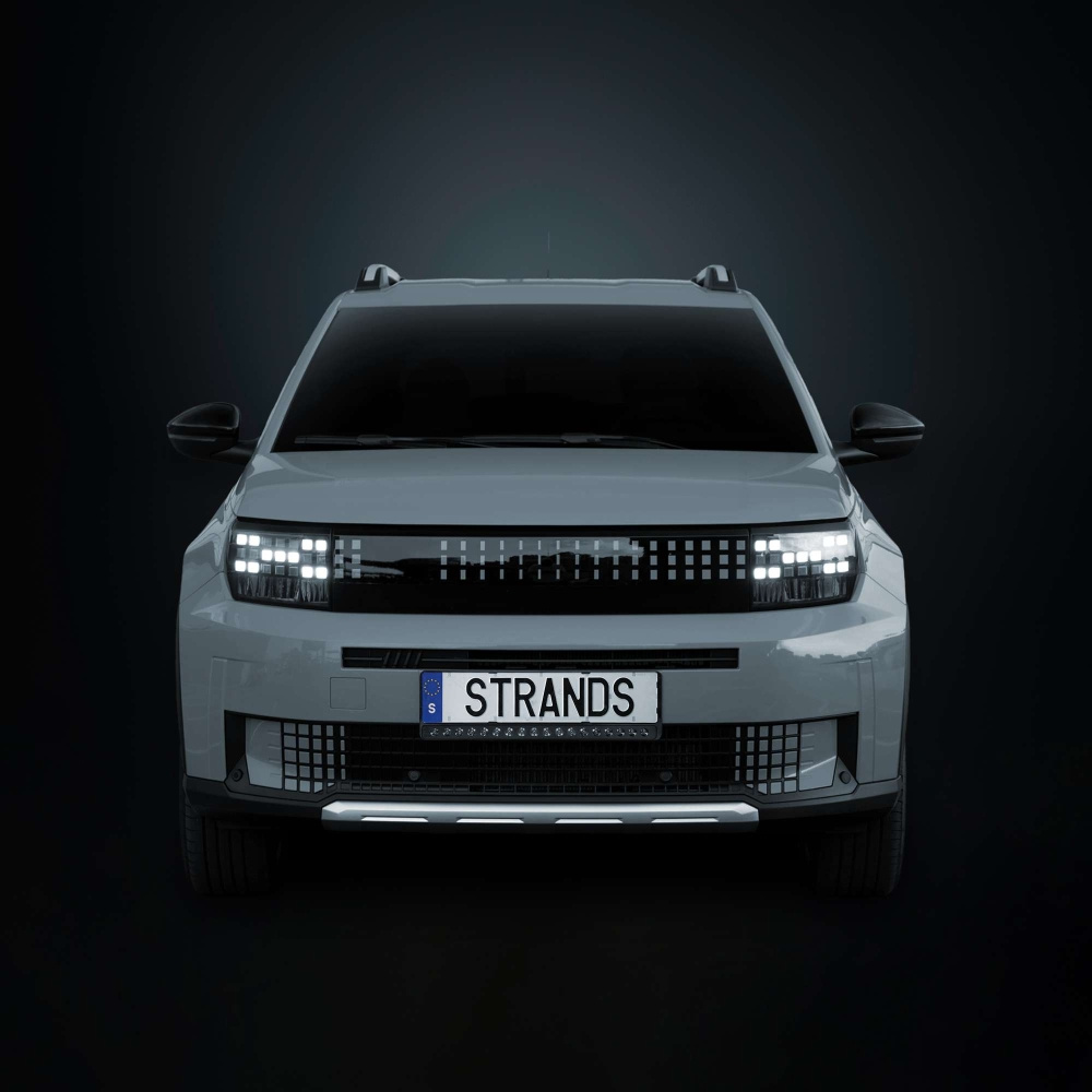Strands NUUK E-Line Black LED Bar 20