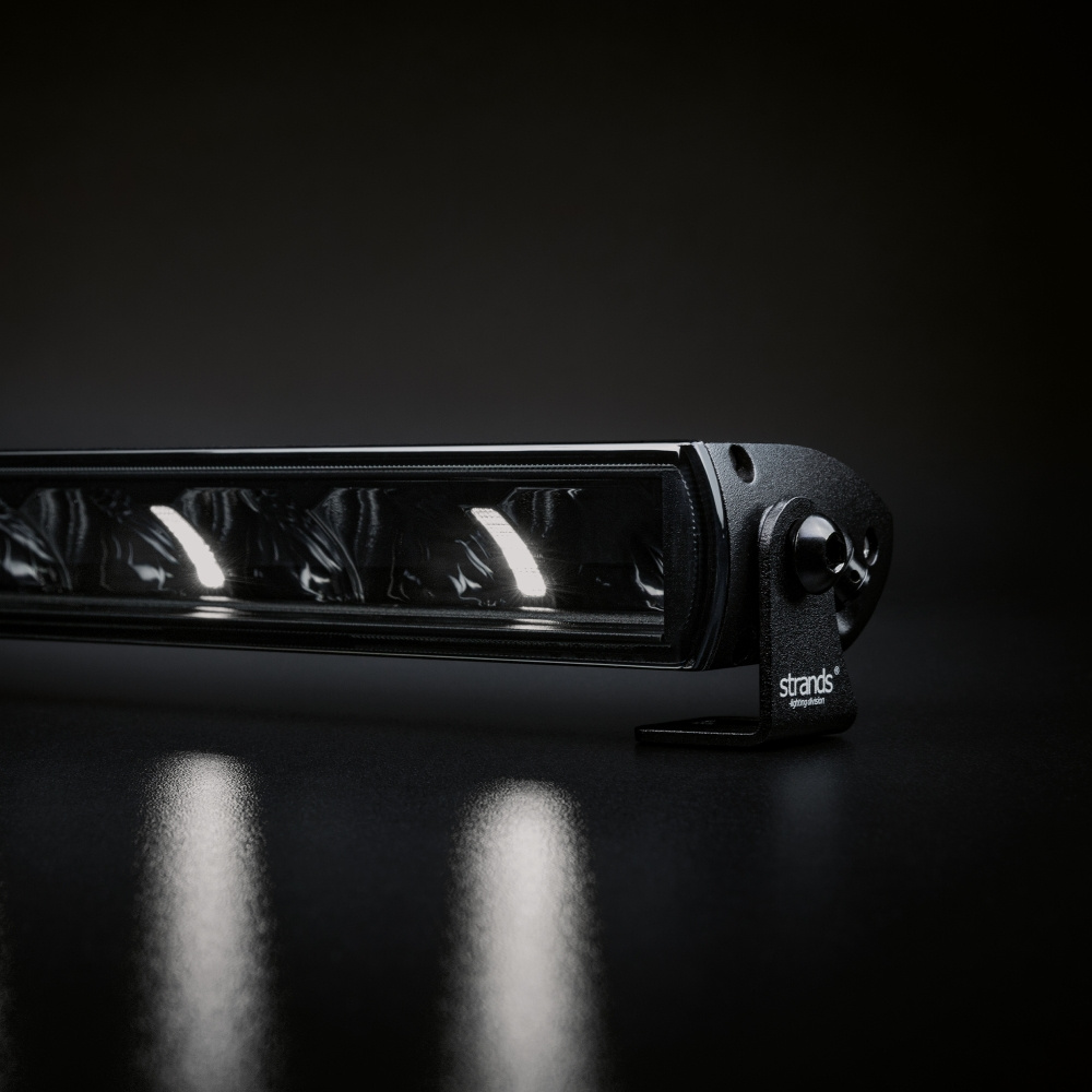 Strands LED-Rampspaket Dark Knight NUUK 20