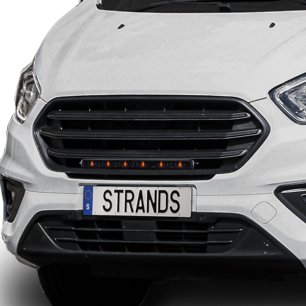 Strands LED-Rampspaket Dark Knight NUUK 20