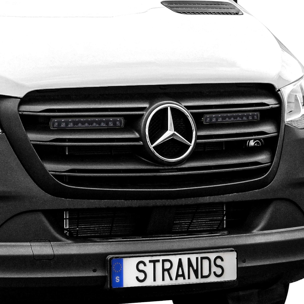 Strands LEDrampspaket NUUK 2X 10”, Mercedes Sprinter 2022-