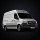 Strands LEDrampspaket NUUK 2X 10”, Mercedes Sprinter 2020- Strands LEDrampspaket NUUK 2X 10”, Mercedes Sprinter 2020-