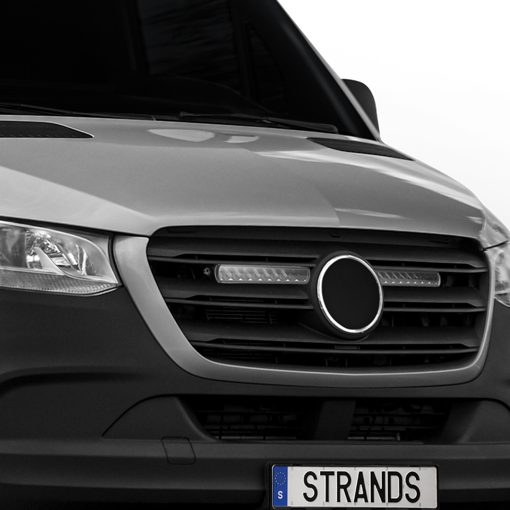Strands LEDrampspaket NUUK 2X 10”, Mercedes Sprinter 2020-