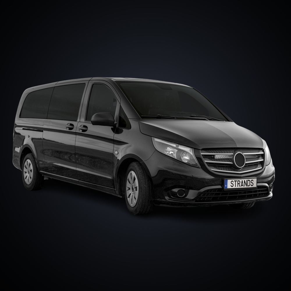 Strands LEDrampspaket NUUK 2X 10”, Mercedes Vito 2015-2021