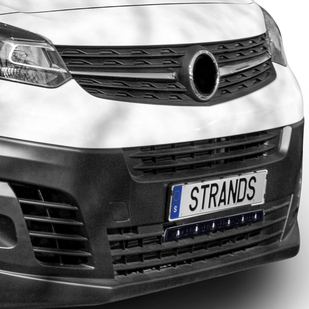 Strands LED-Rampspaket Dark Knight NUUK 20