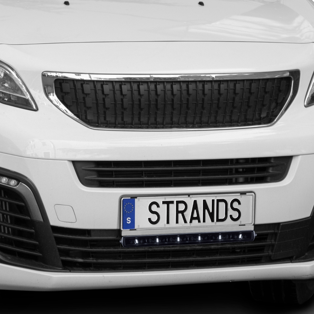 Strands LED-Rampspaket Dark Knight NUUK 20