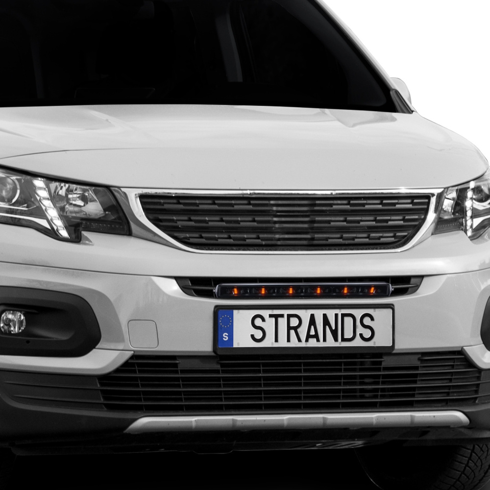 Strands LED-Rampspaket Dark Knight NUUK 20