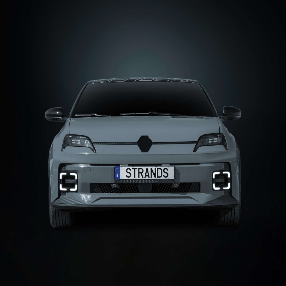 Strands E-Line Black LED Bar 20