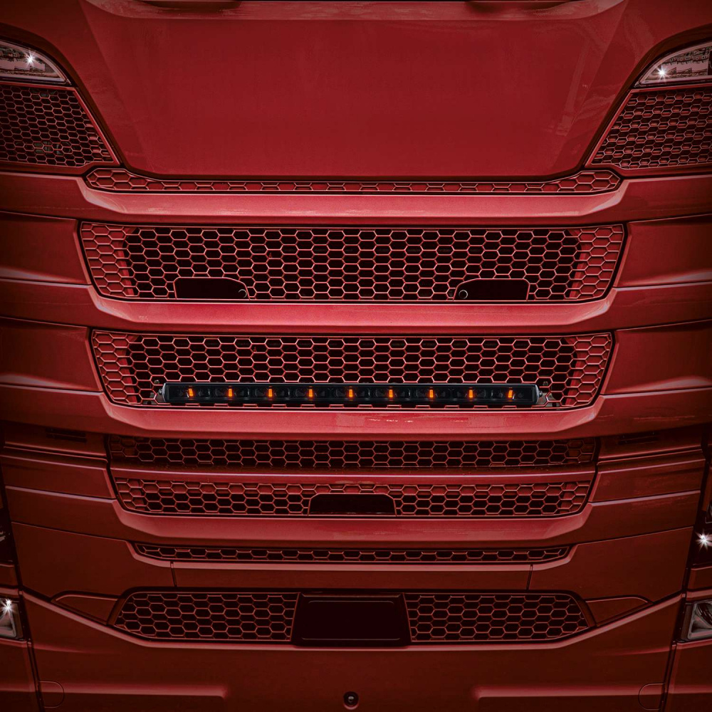 Strands LED-Rampspaket Dark Knight NUUK 30