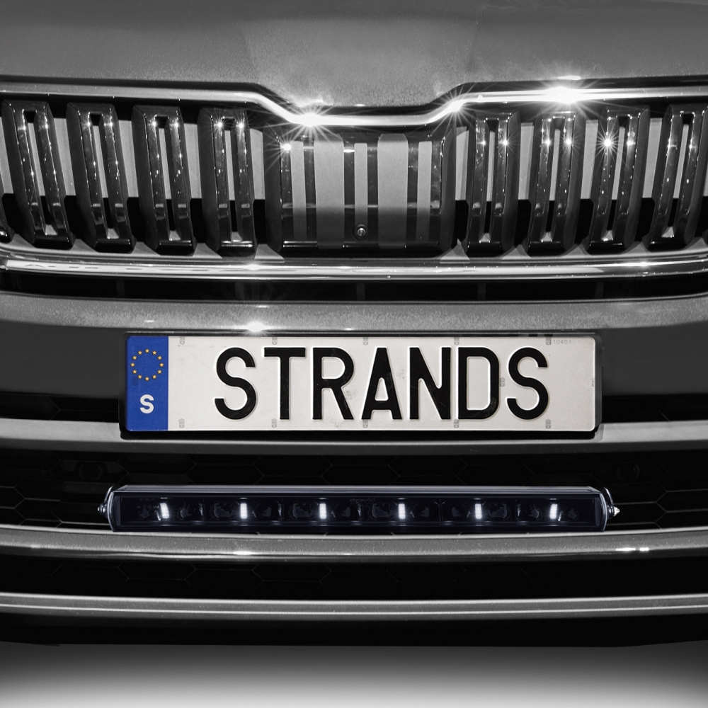 Strands LED-Rampspaket Dark Knight NUUK 20