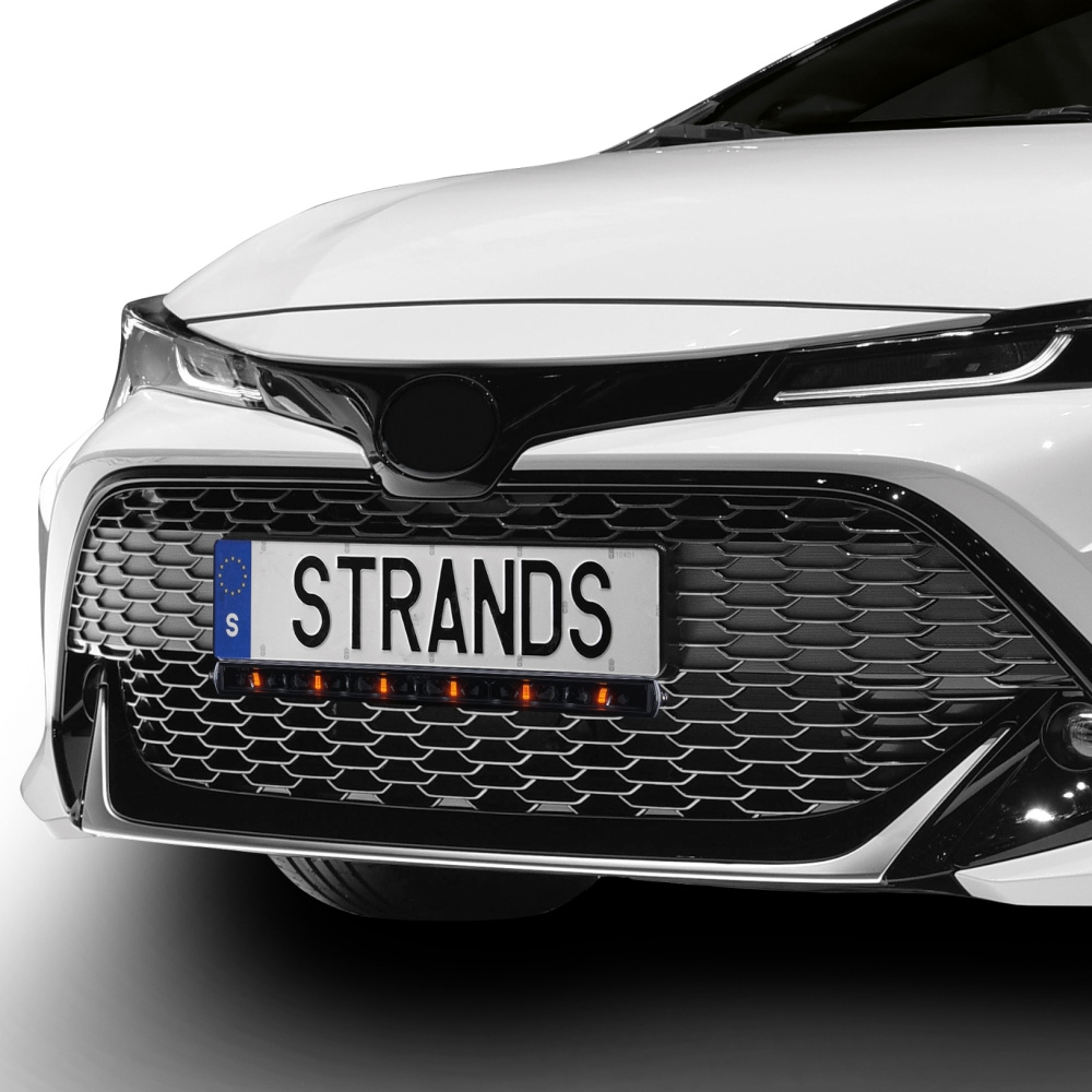 Strands LED-Rampspaket Dark Knight NUUK 20