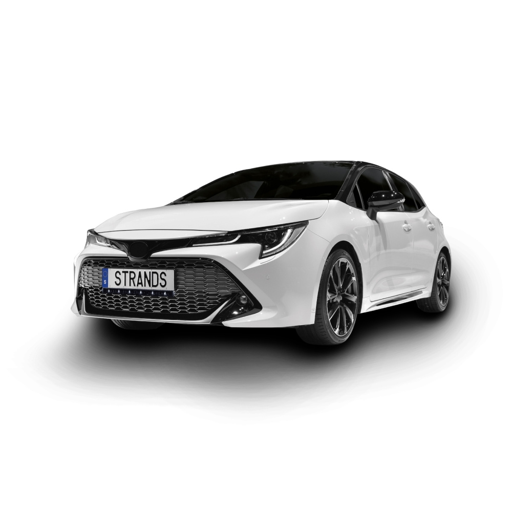 Strands LED-Rampspaket Dark Knight NUUK 20