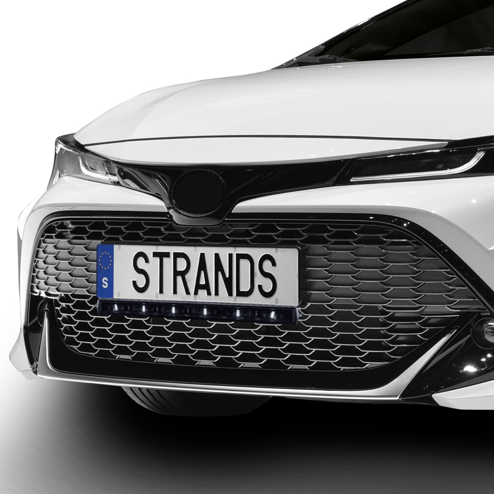 Strands LED-Rampspaket Dark Knight NUUK 20