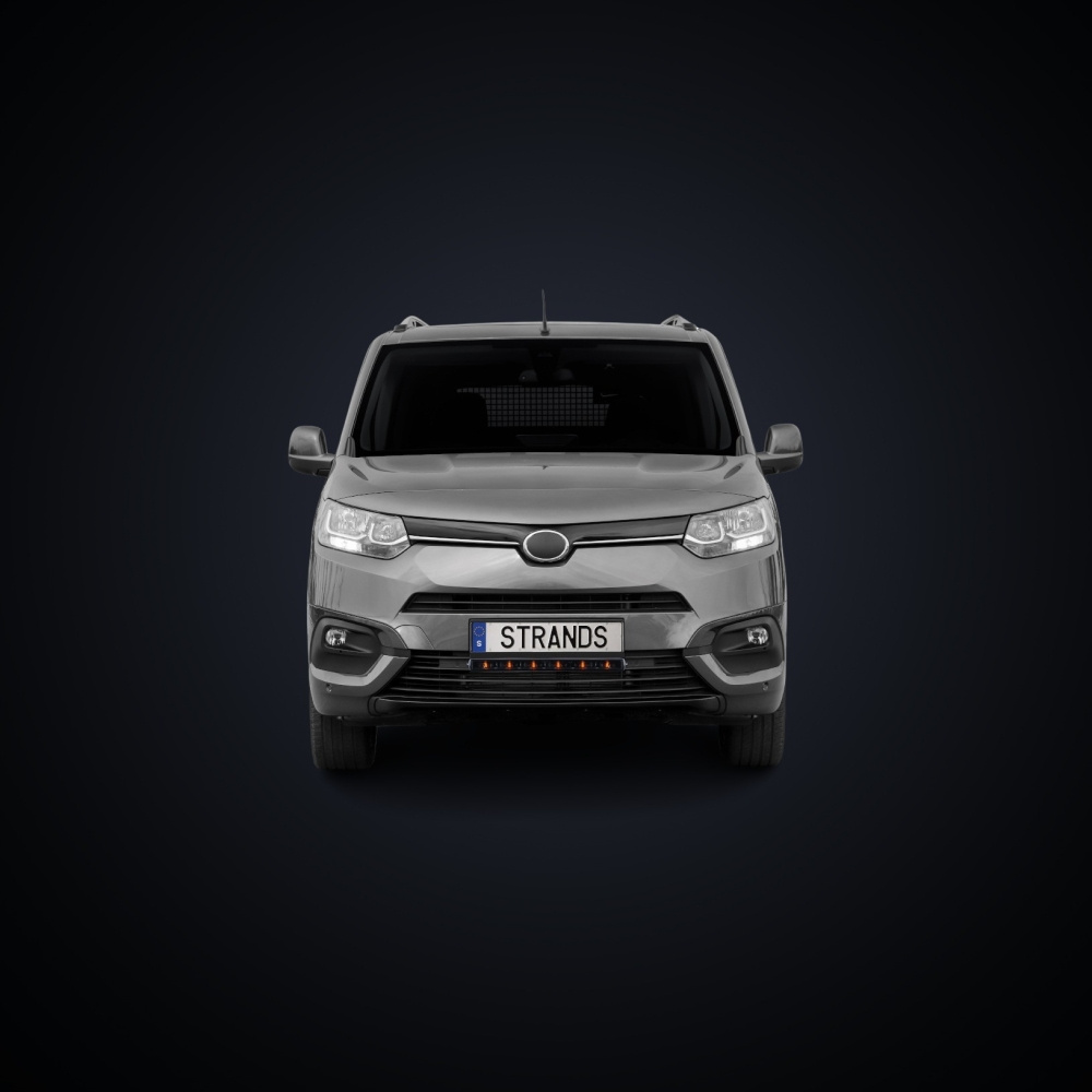 Strands LED-Rampspaket Dark Knight NUUK 20