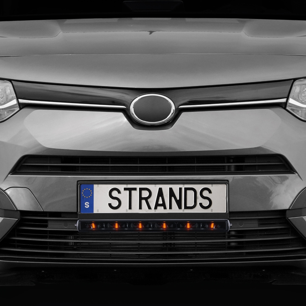 Strands LED-Rampspaket Dark Knight NUUK 20