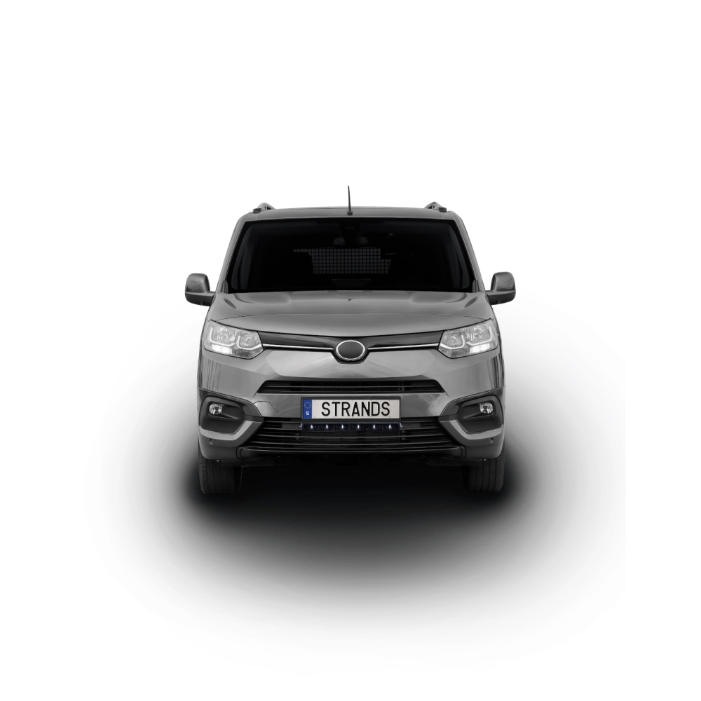 Strands LED-Rampspaket Dark Knight NUUK 20