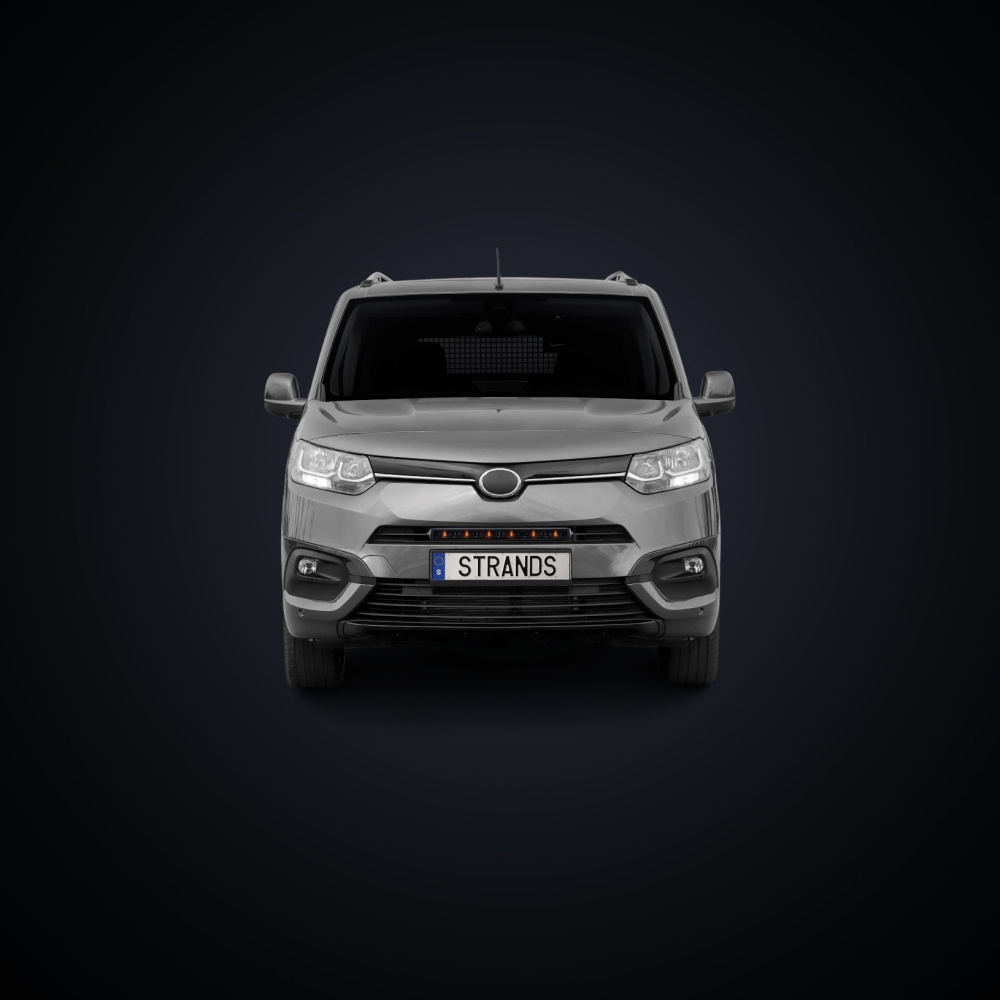 Strands LED-Rampspaket Dark Knight NUUK 20