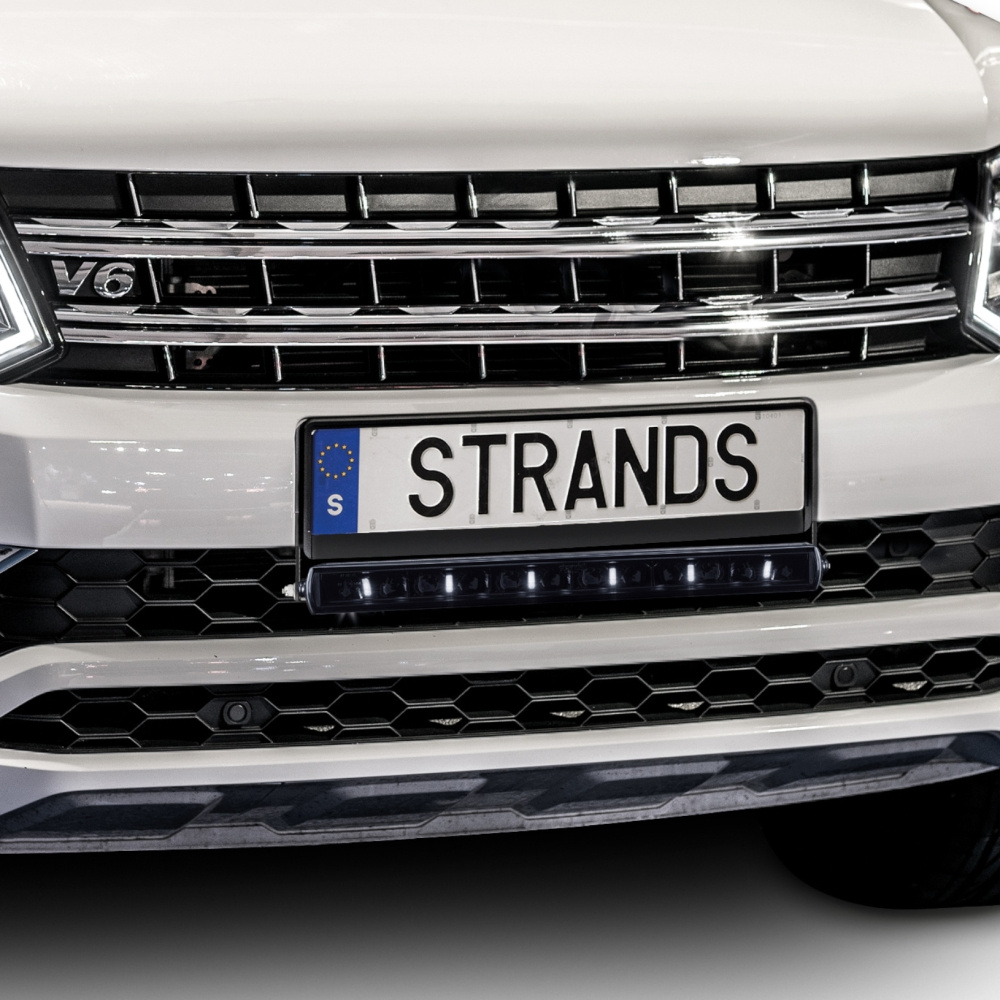 Strands LED-Rampspaket Dark Knight NUUK 20