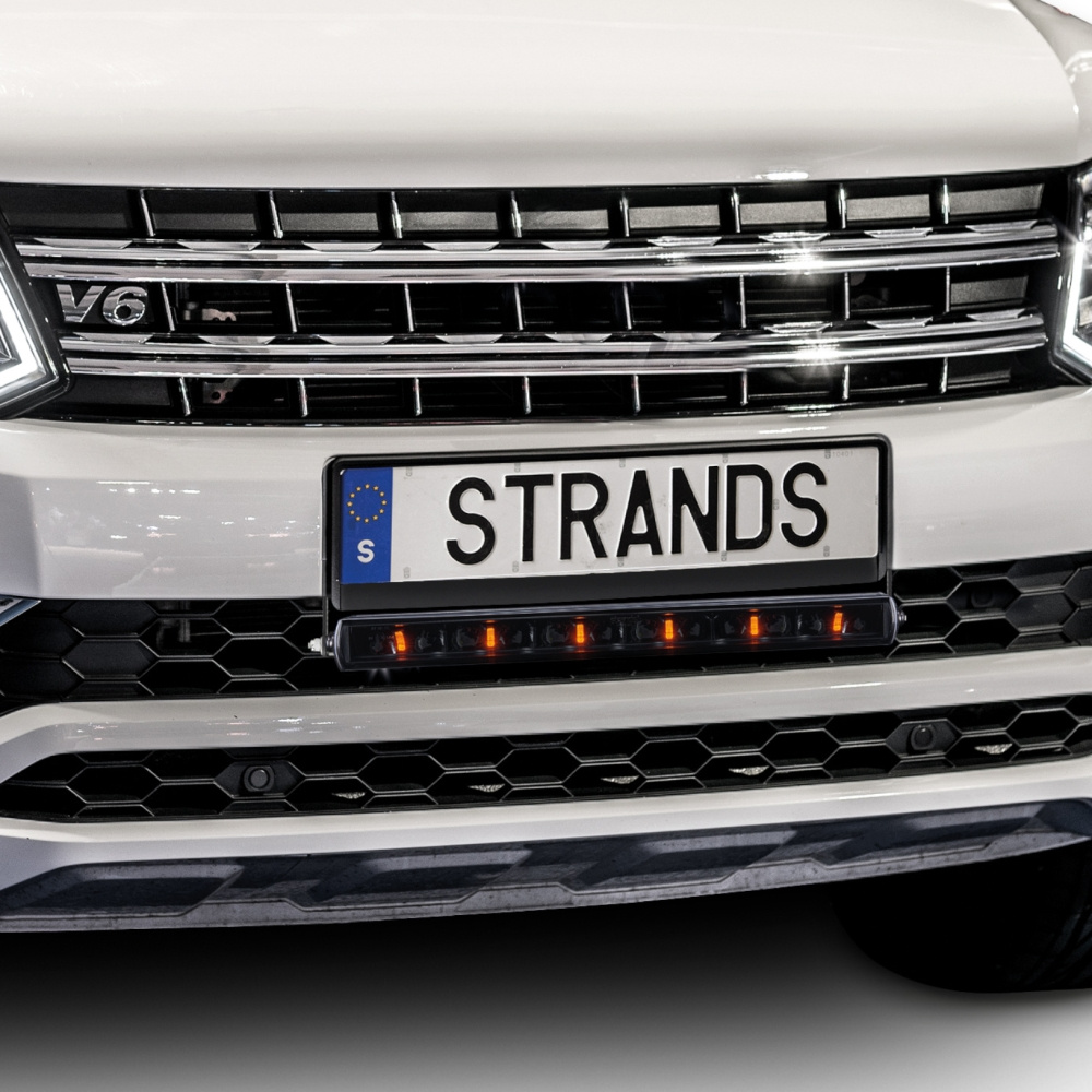 Strands LED-Rampspaket Dark Knight NUUK 20