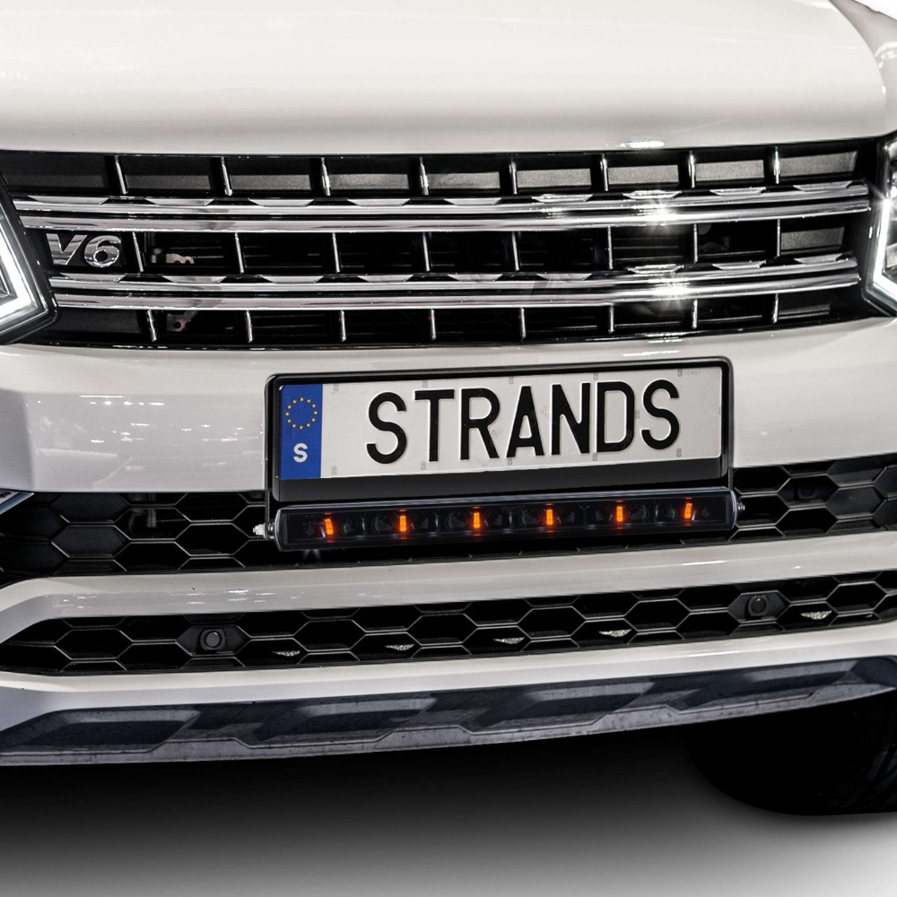 Strands LED-Rampspaket Dark Knight NUUK 20