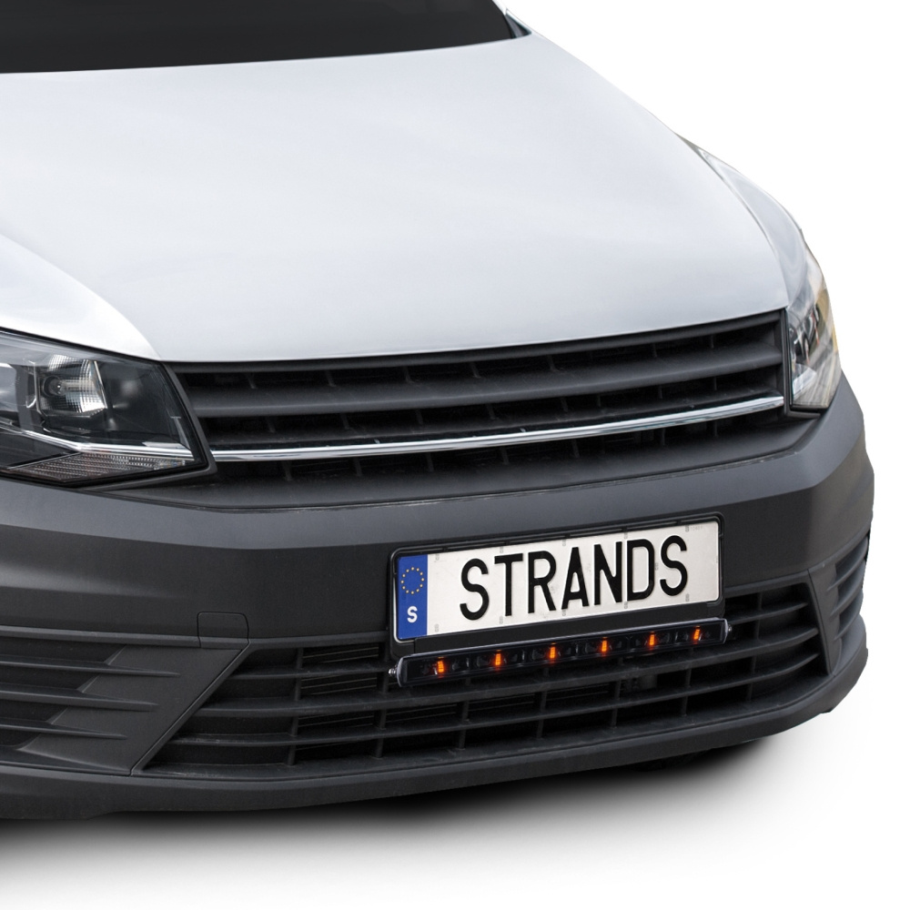 Strands LED-Rampspaket Dark Knight NUUK 20