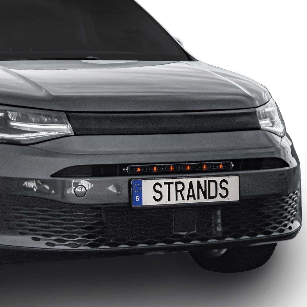 Strands LED-Rampspaket Dark Knight NUUK 20