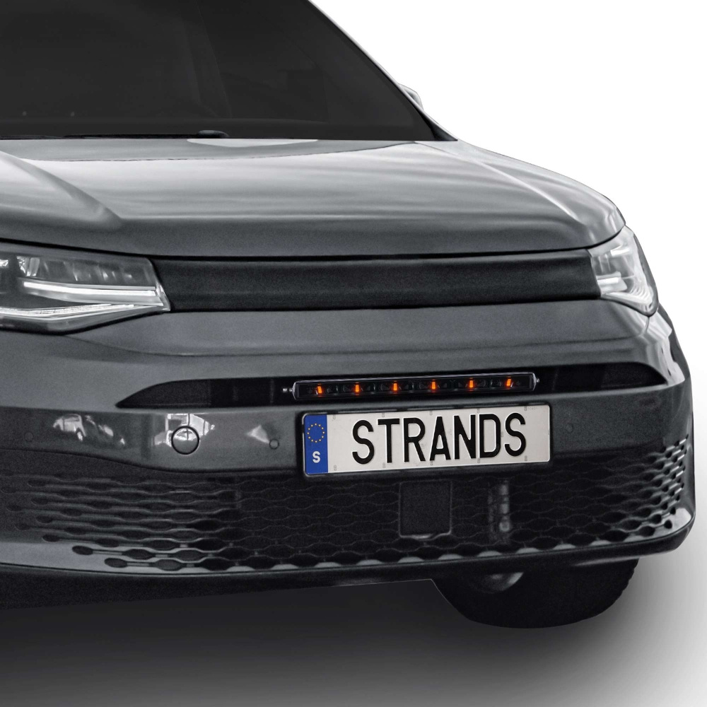 Strands LED-Rampspaket Dark Knight NUUK 20