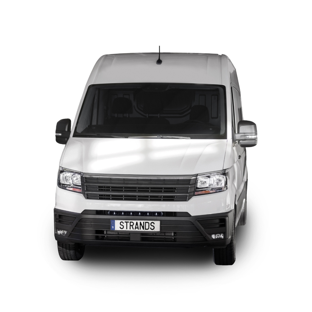 Strands LED-Rampspaket Dark Knight NUUK 20